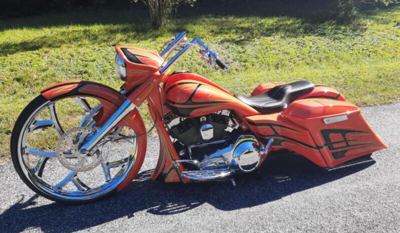 
								2016 Harley Davidson Road King full									