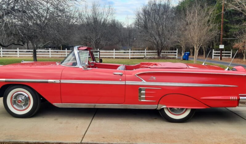 
								1958 Chevy Impala Convertible full									