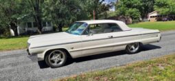 
										1964 Chevy Impala Super Sport full									