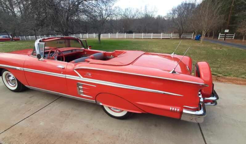 
								1958 Chevy Impala Convertible full									