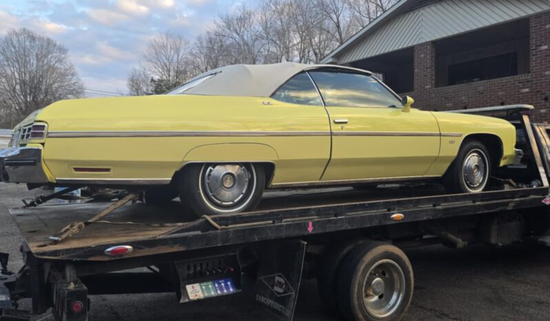 
								1975 Chevrolet Caprice Convertible full									