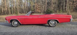 
										1966 Chevy Impala Convertible full									