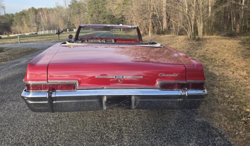 
								1966 Chevy Impala Convertible full									