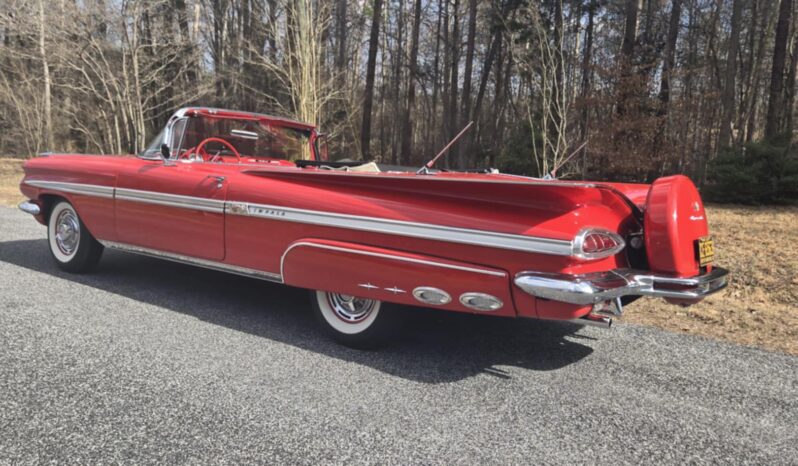 
								1959 Chevrolet Impala Convertible full									