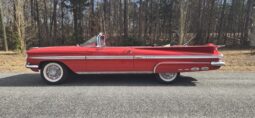 
										1959 Chevrolet Impala Convertible full									