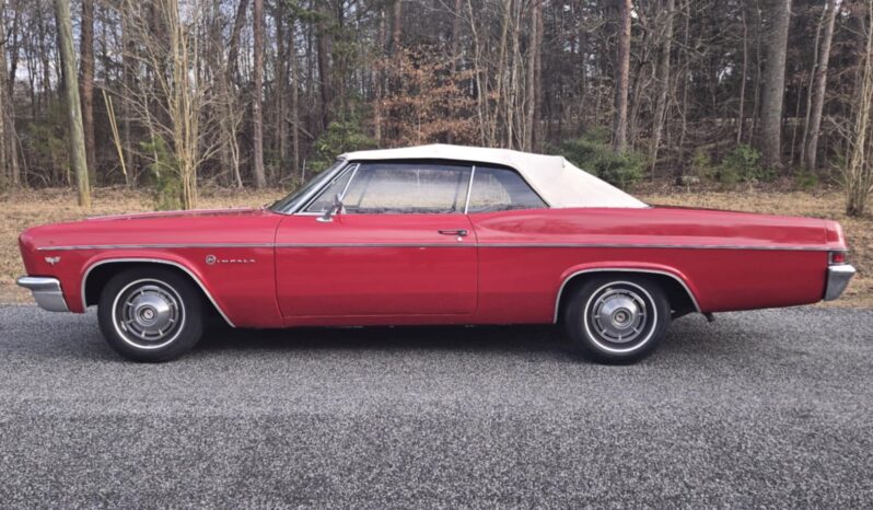 
								1966 Chevy Impala Convertible full									
