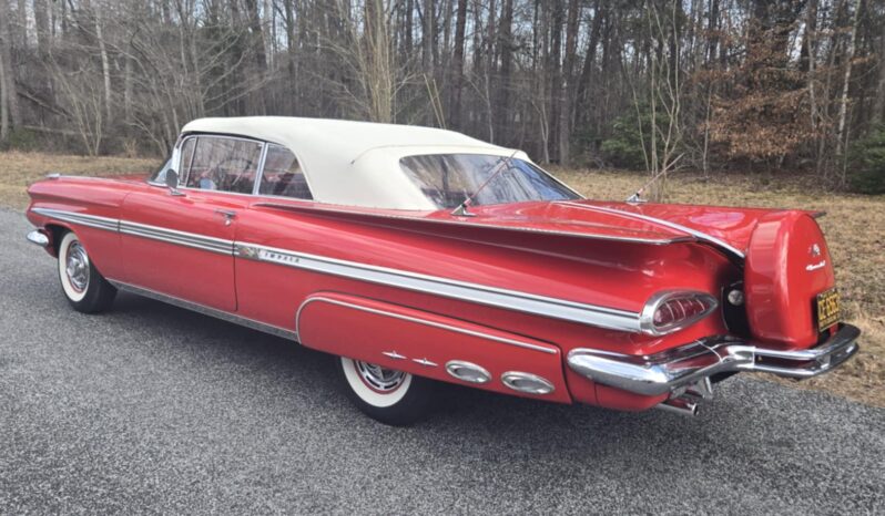 
								1959 Chevrolet Impala Convertible full									