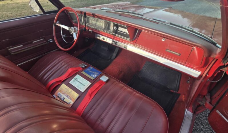 
								1966 Chevy Impala Convertible full									