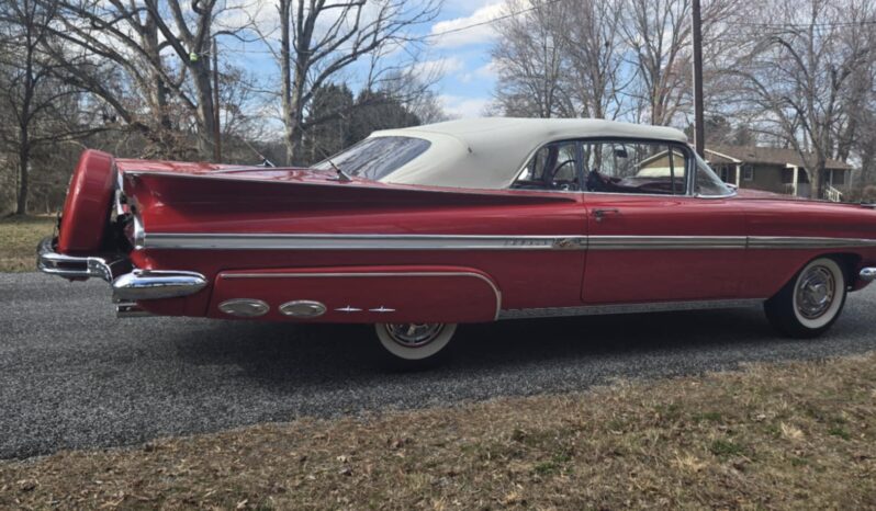 
								1959 Chevrolet Impala Convertible full									