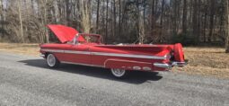 
										1959 Chevrolet Impala Convertible full									