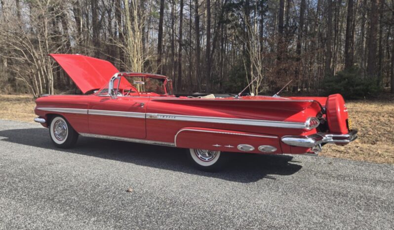 
								1959 Chevrolet Impala Convertible full									