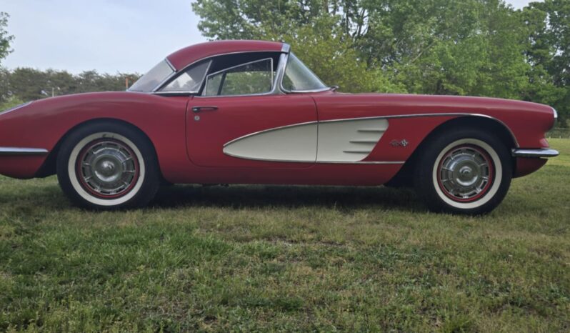 
								1959 Chevrolet Corvette “Project” full									