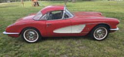 
										1959 Chevrolet Corvette “Project” full									