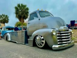 
										1949 Chevy Cab Over full									