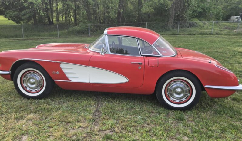 
								1959 Chevrolet Corvette “Project” full									