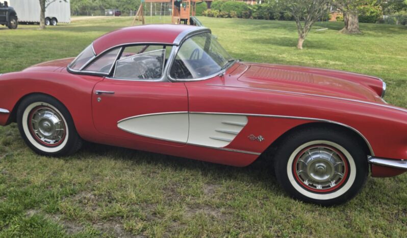 
								1959 Chevrolet Corvette “Project” full									