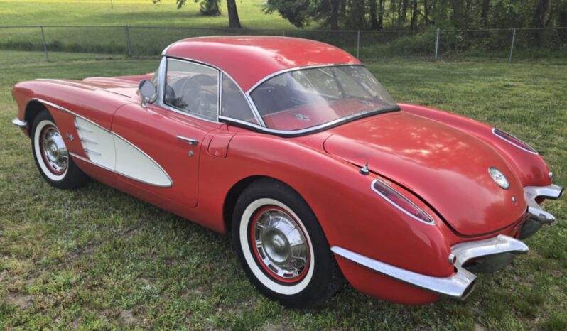 
								1959 Chevrolet Corvette “Project” full									
