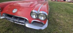 
										1959 Chevrolet Corvette “Project” full									