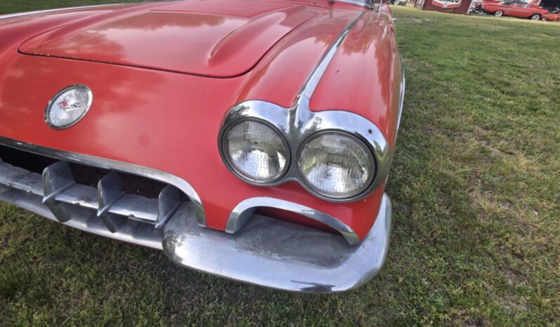 
								1959 Chevrolet Corvette “Project” full									