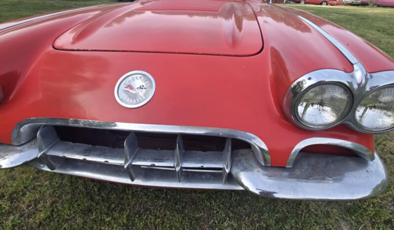 
								1959 Chevrolet Corvette “Project” full									