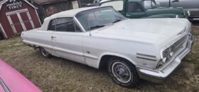 1963 Chevrolet Impala Super Sport Convertible