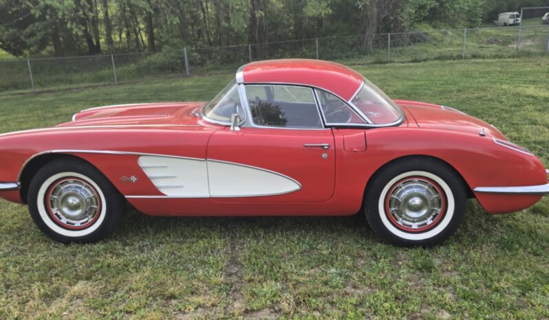 
								1959 Chevrolet Corvette “Project” full									