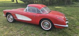 
										1959 Chevrolet Corvette “Project” full									