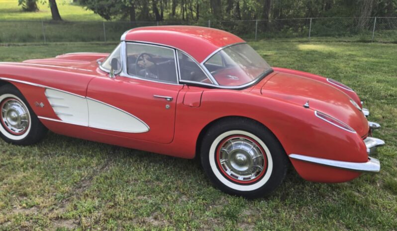 
								1959 Chevrolet Corvette “Project” full									