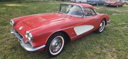 
										1959 Chevrolet Corvette “Project” full									