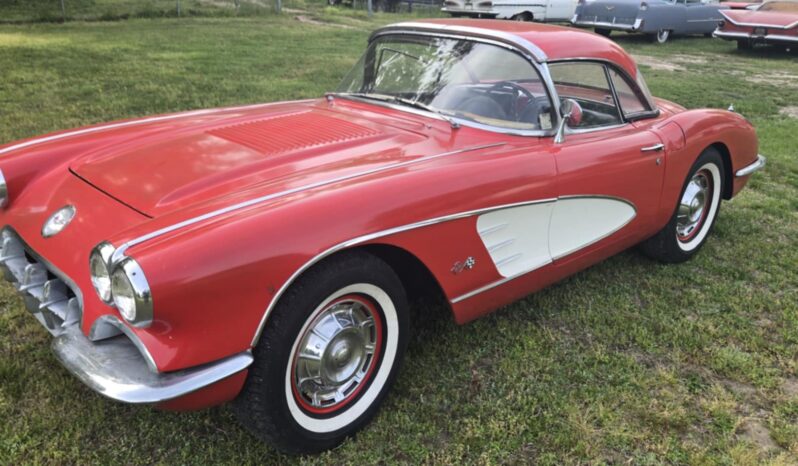 
								1959 Chevrolet Corvette “Project” full									