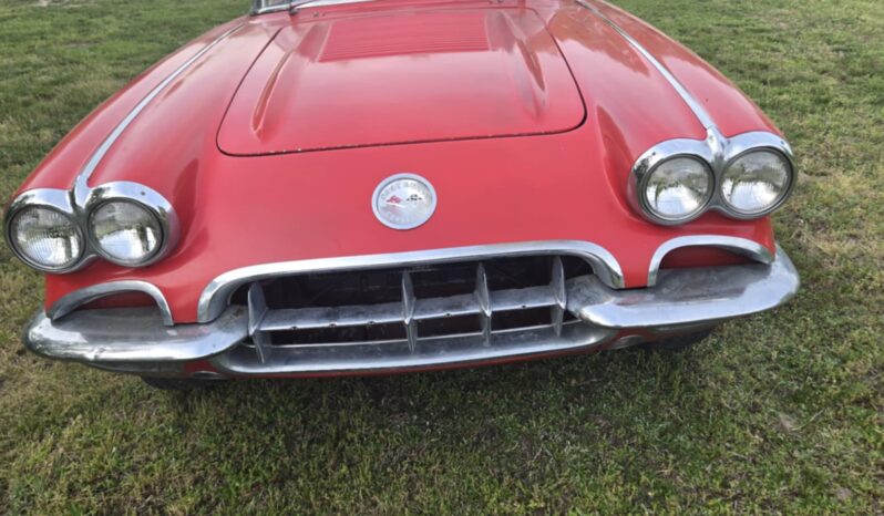 
								1959 Chevrolet Corvette “Project” full									