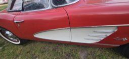 
										1959 Chevrolet Corvette “Project” full									