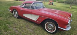 
										1959 Chevrolet Corvette “Project” full									