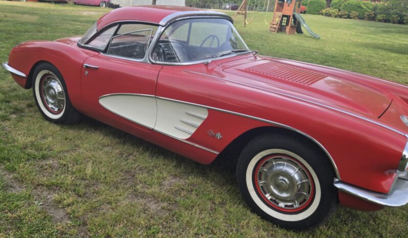
								1959 Chevrolet Corvette “Project” full									