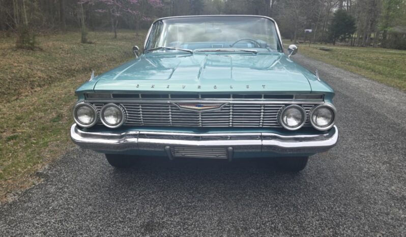 
								1961 Chevrolet Impala Convertible full									