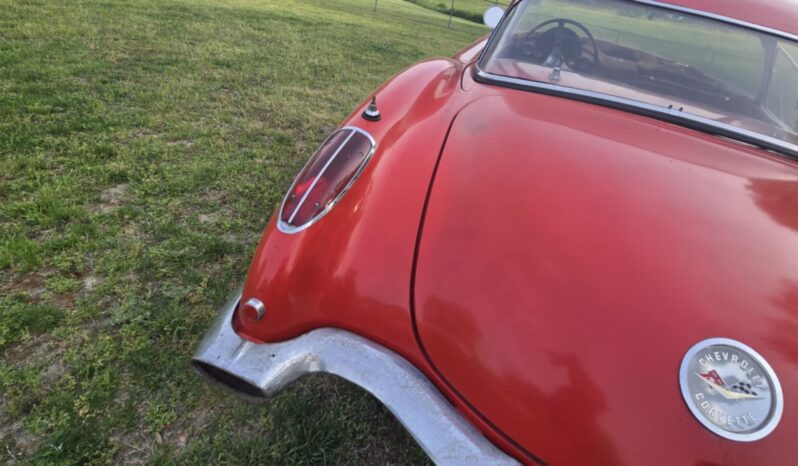 
								1959 Chevrolet Corvette “Project” full									