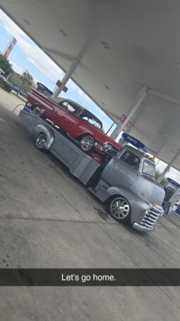 
										1949 Chevy Cab Over full									