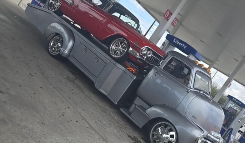 
								1949 Chevy Cab Over full									