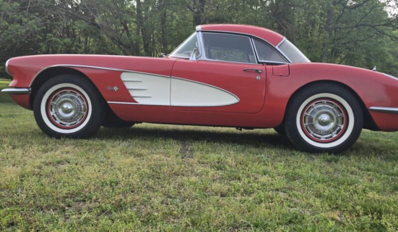 
								1959 Chevrolet Corvette “Project” full									