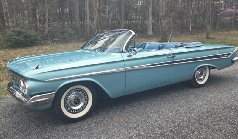 
								1961 Chevrolet Impala Convertible full									