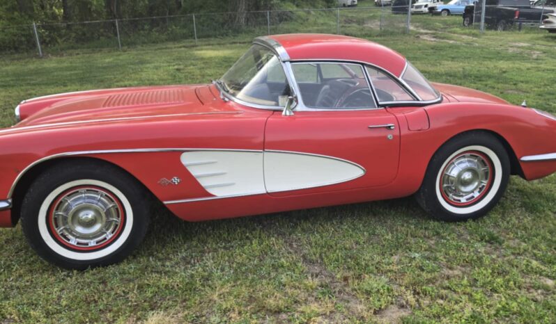 
								1959 Chevrolet Corvette “Project” full									