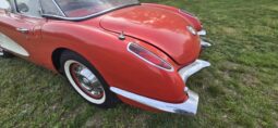 
										1959 Chevrolet Corvette “Project” full									