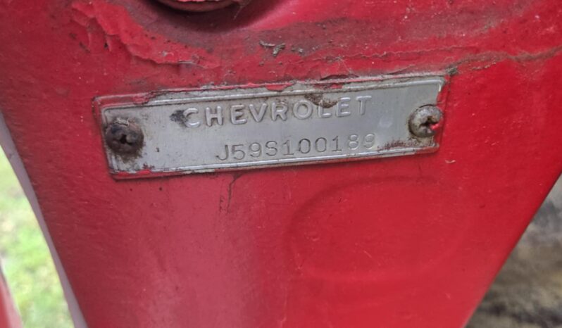 
								1959 Chevrolet Corvette “Project” full									