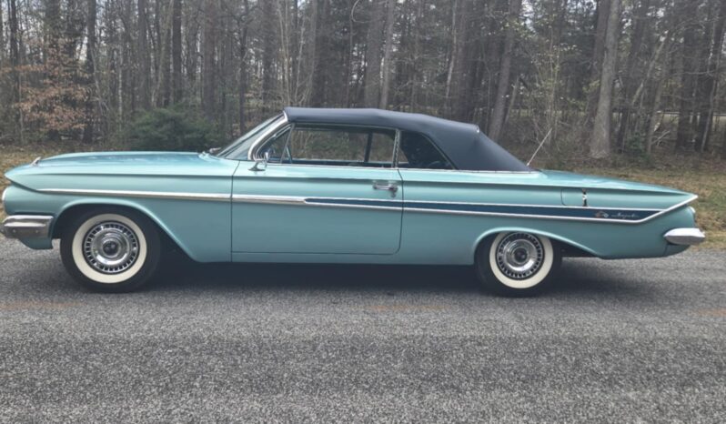 
								1961 Chevrolet Impala Convertible full									
