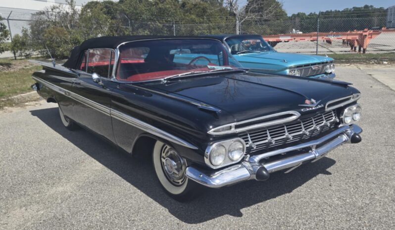 
								1959 Chevrolet Impala Convertible full									