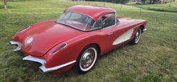 
										1959 Chevrolet Corvette “Project” full									