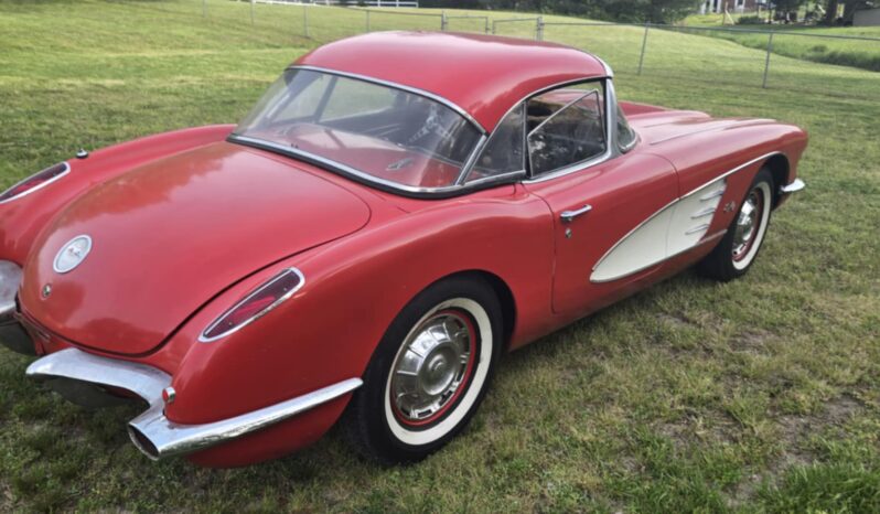 
								1959 Chevrolet Corvette “Project” full									