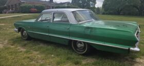 1963 Chevy Belair Project