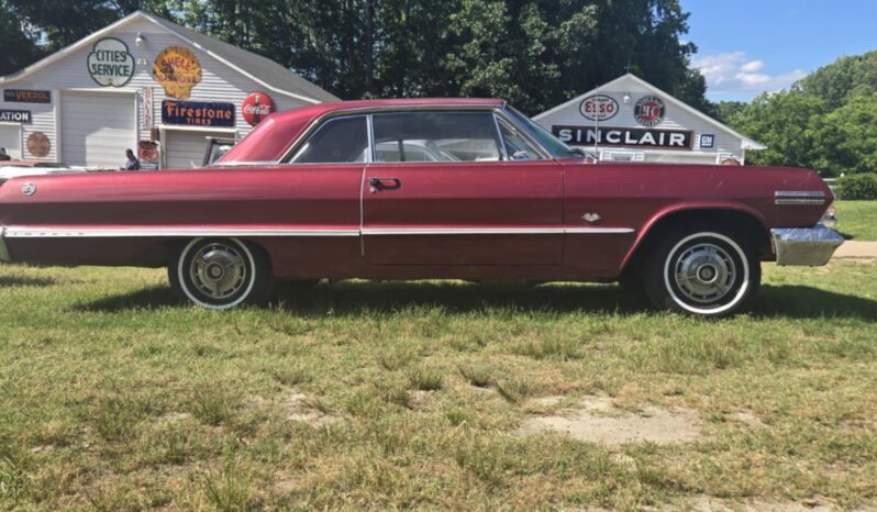 
								1963 Chevrolet Impala Super Sport full									