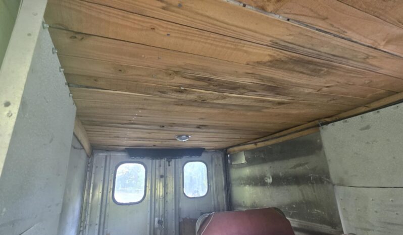 
								1966 Aluminum Shorty Panel Van full									